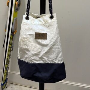 Seabags convertible bucket bag